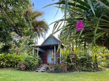 Gîte pour 2 personnes, avec terrasse sur l' Île de la Réunion