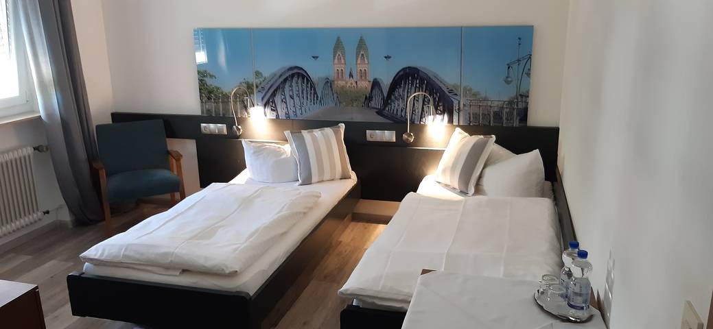 Hotel für 2 Personen, mit Balkon/Terrasse in Freiburg - 2
