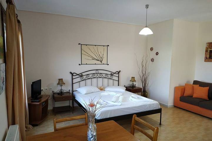 Ferienhaus für 2 Personen, mit Garten und Balkon in Petra (Griechenland) - 3