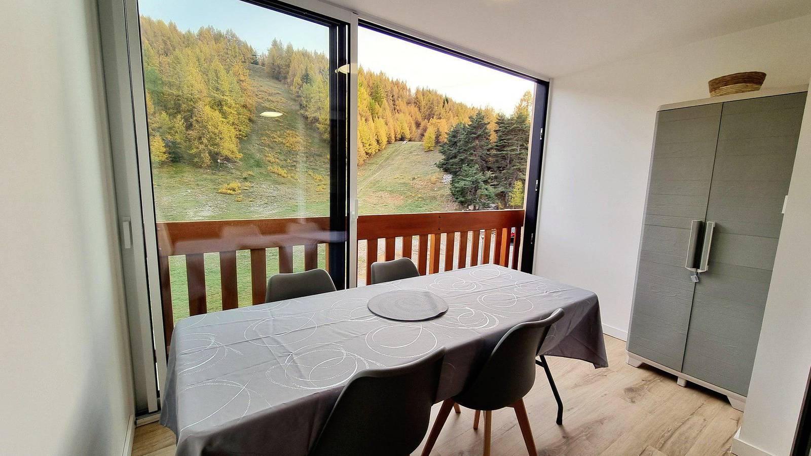 Estudio entero, Résidence Les Fontettes 2 - Estudio -espacio montaña- para 4 personas (31) in La Joue du Loup, Dévoluy (comuna)