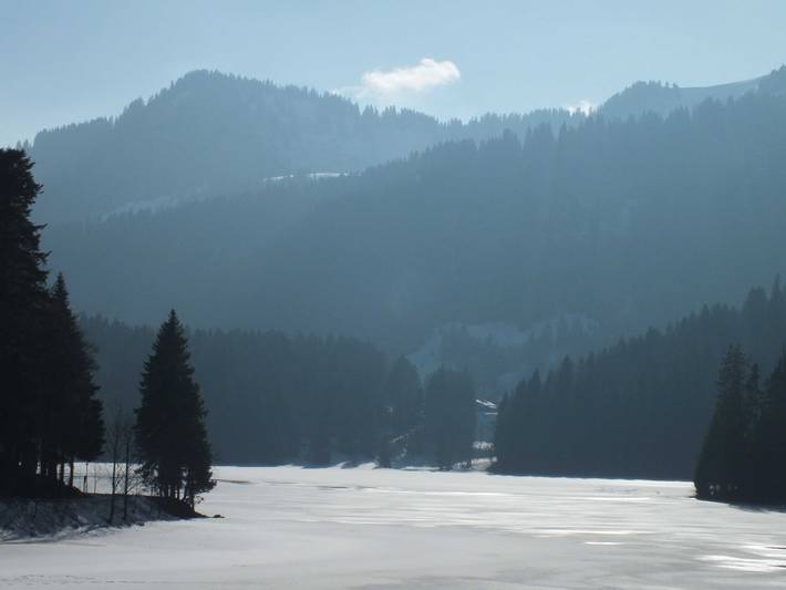 Ferienwohnung für 4 Personen, mit Balkon und Terrasse sowie Garten und Ausblick am Schliersee - 4
