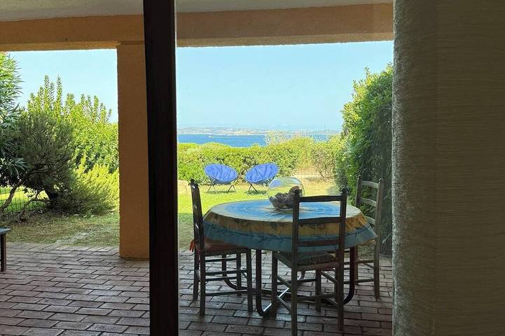 Apartamento de vacaciones para 4 personas, con jardín y terraza - 1