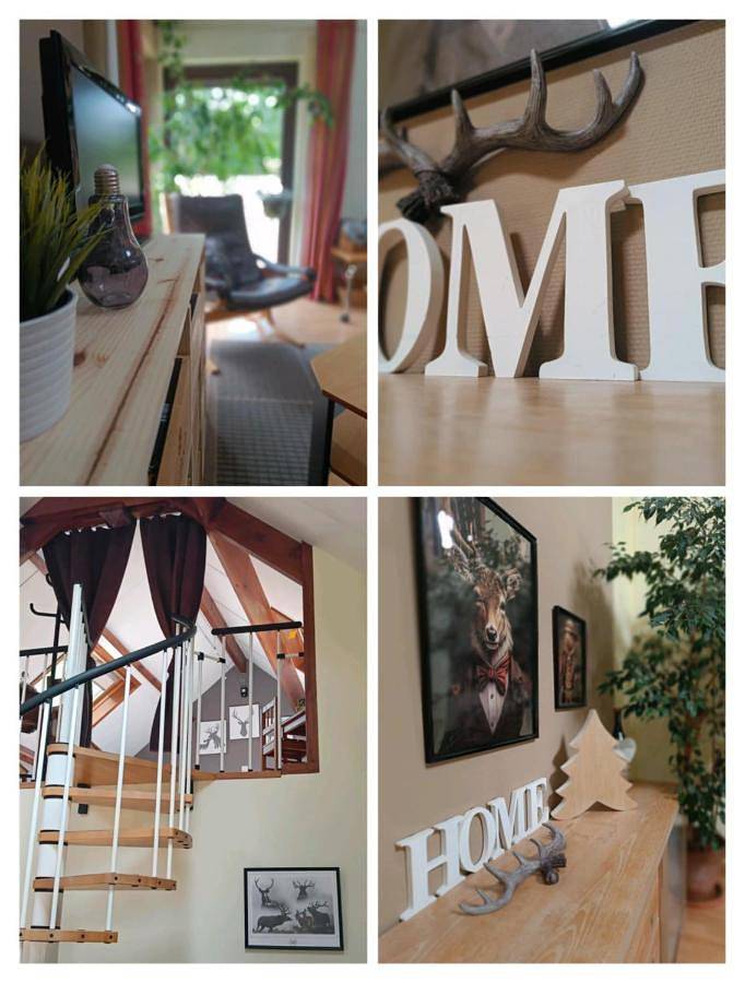 Location de vacances pour 6 personnes, avec vue et jardin, adapté aux familles à Saint-Hubert - 2