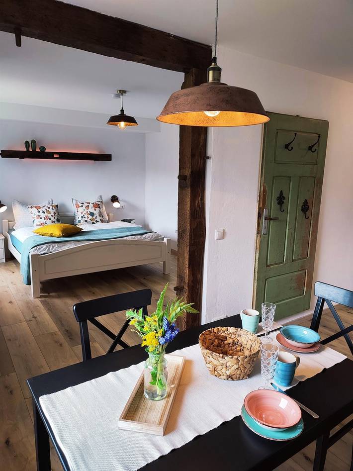 Ferienwohnung für 2 Personen, mit Terrasse in Hilders - 4