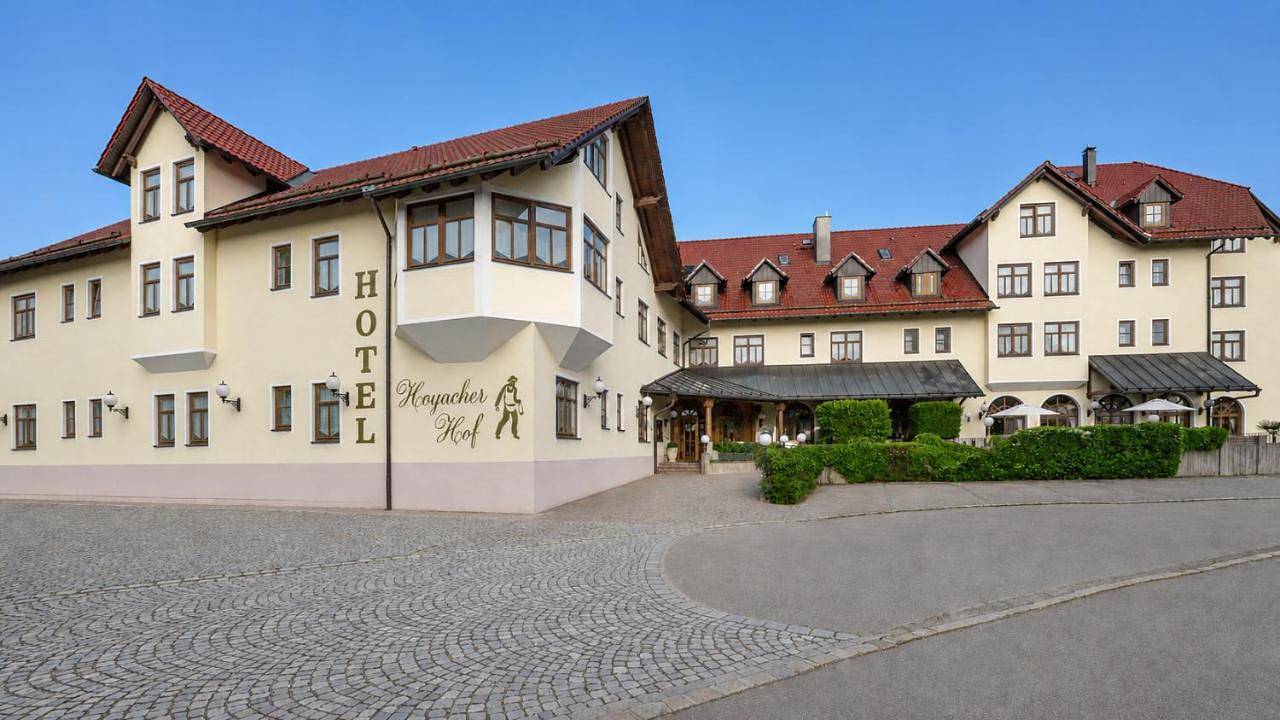Hotel Hoyacker Hof in Garching, Oberbayern
