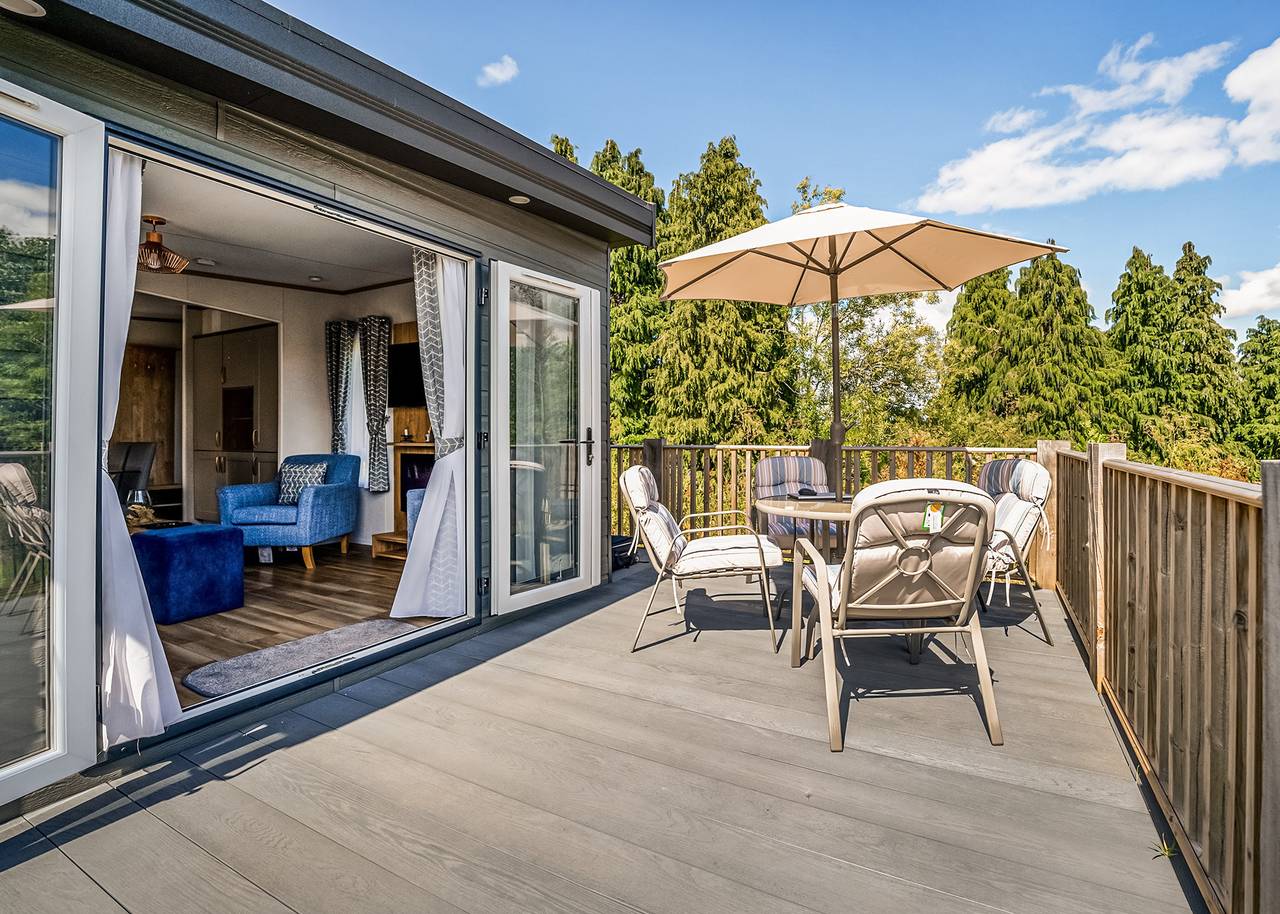 Chestnut Lodge in Shropshire