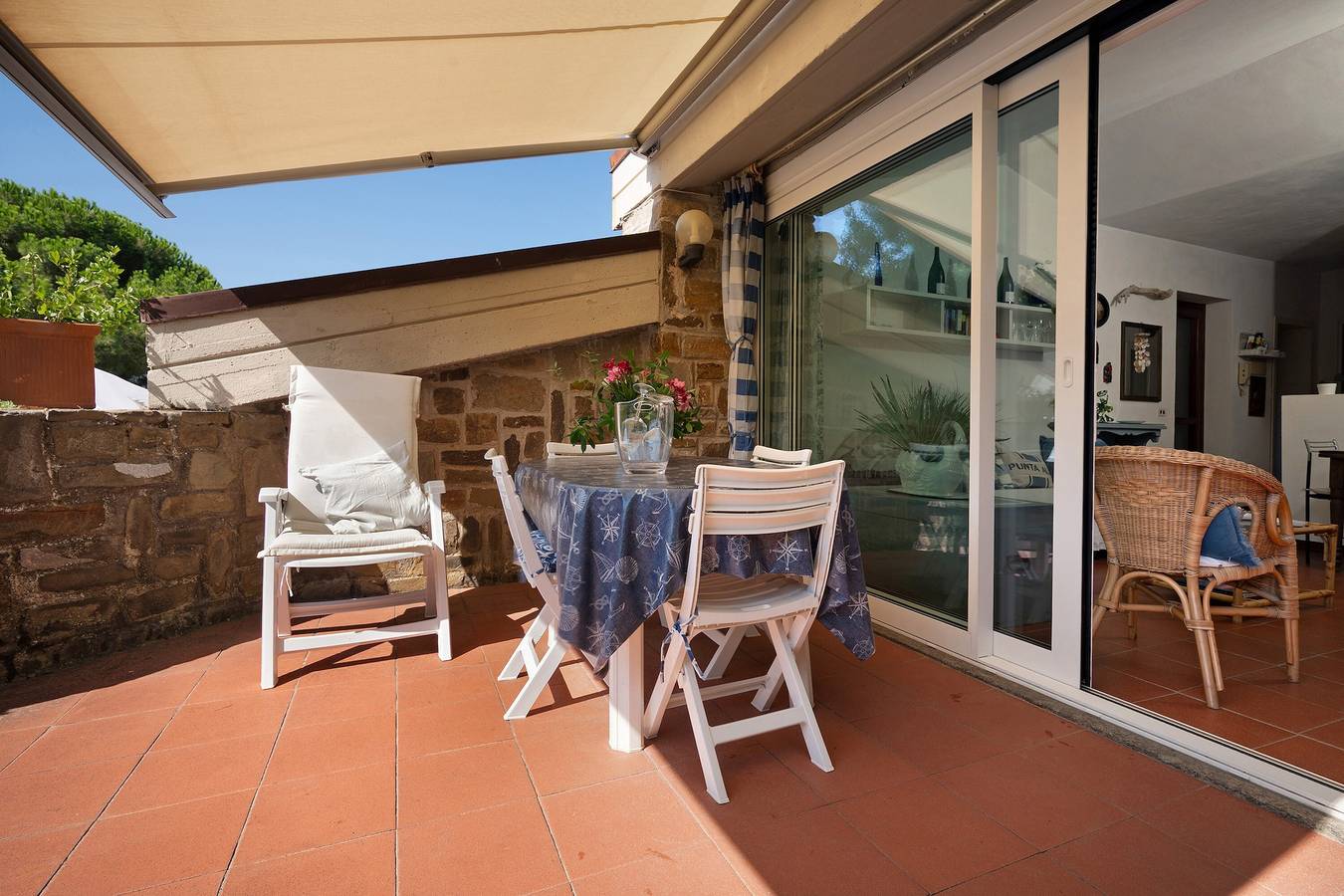Charmant deux-pièces avec piscine, un coin de rêve in Punta Ala, Castiglione della Pescaia