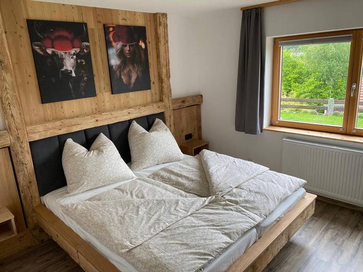 Ferienwohnung für 4 Personen, mit Terrasse und Garten sowie Ausblick in Wutach