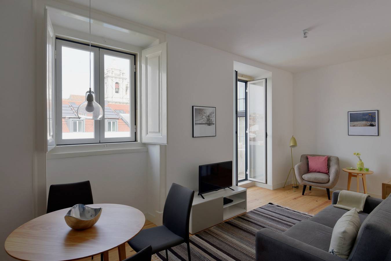 Apartamento entero, Apartamento de vacaciones para 4 personas con balcón in Misericórdia, Lisboa