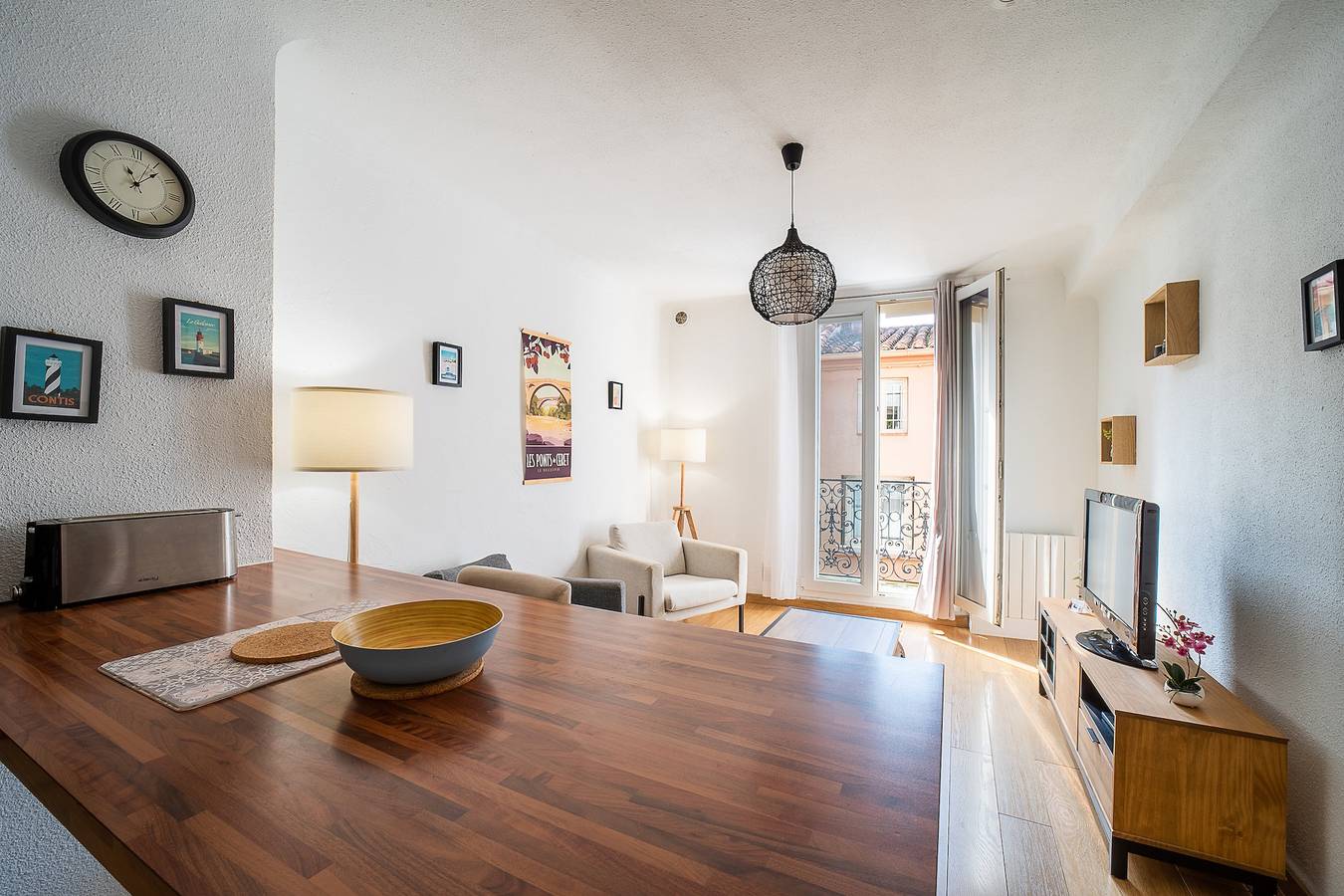 Ganze Wohnung, L'Âne Rouge de Céret - Classé 3 étoiles - Au cœur de Céret in Céret, Céret und Umgebung