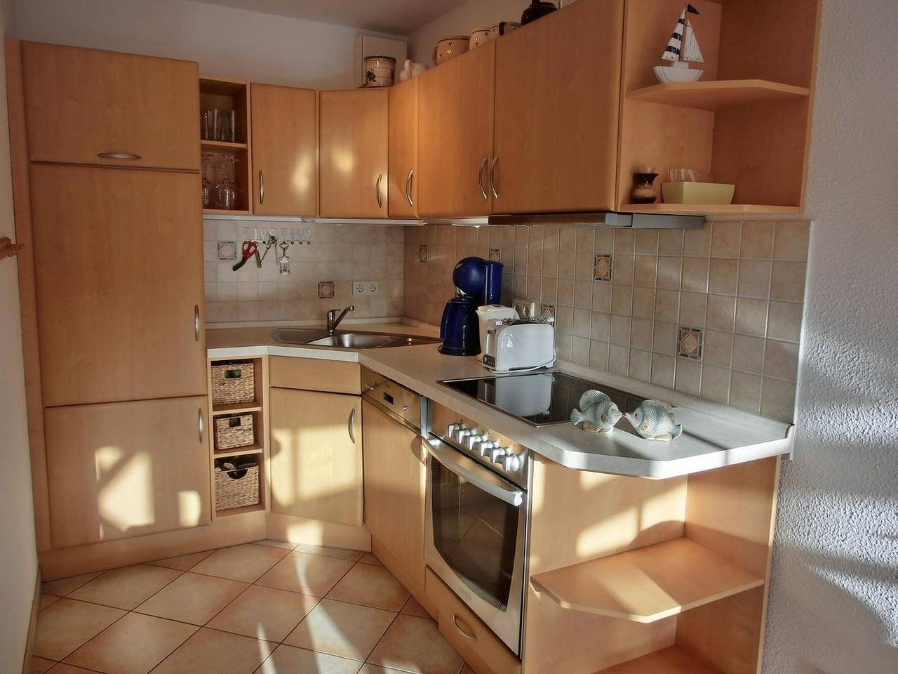 Appartement entier, 3-Zi. Fewo im ersten Stock mit zwei Balkonen - strandnahe Lage in Graal-Müritz, Rostock et ses environs
