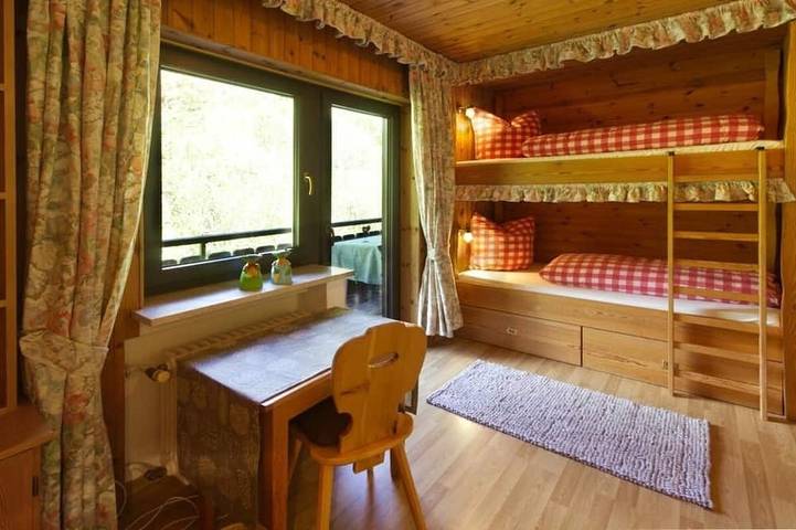 Hütte für 6 Personen, mit Balkon im Mittenwald - 3