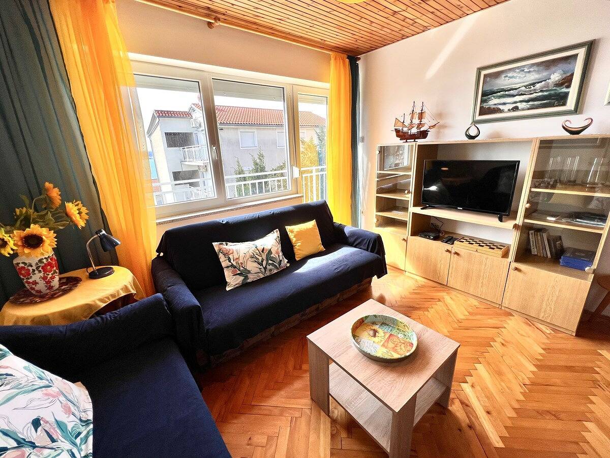 Cały apartament, Apartments Azoa 1 in Plaža Pazdehova-Lanterna, Dramalj