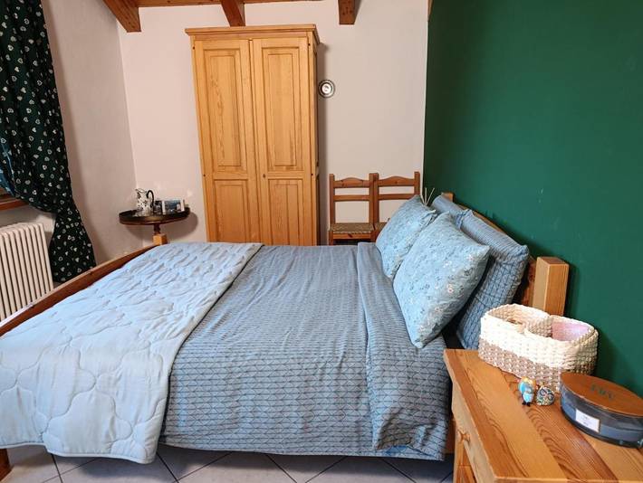 Chambre d’hôte pour 2 personnes, avec Balcon et Terrasse ainsi que Jardin et Vue dans Oyace