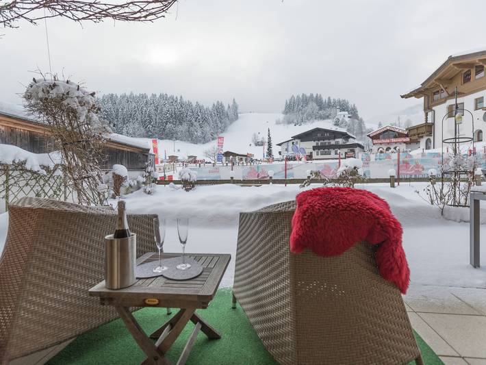 Chalet für 10 Personen, mit Balkon und Terrasse sowie Garten in Ellmau