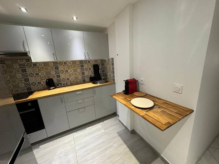 Gîte pour 4 personnes, avec terrasse à Grigny - 4