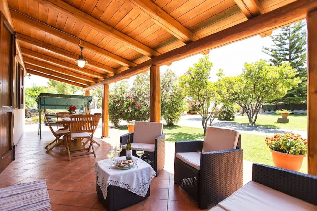 Villa Porticciolo près de la plage avec Air Conditionné et wifi in Guardia Grande, Alghero