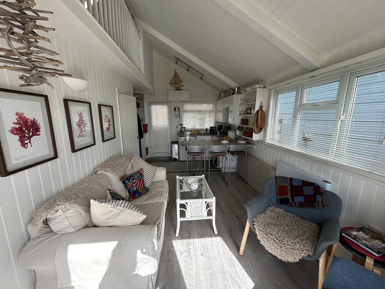 Chalet pour 2 personnes avec jardin in Lyme Regis, Dorset