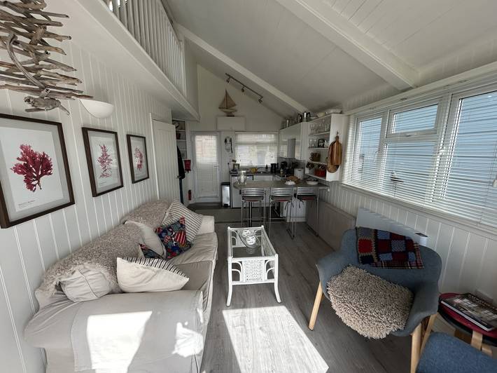 Chalet für 2 Personen mit Garten in Lyme Regis, Dorset