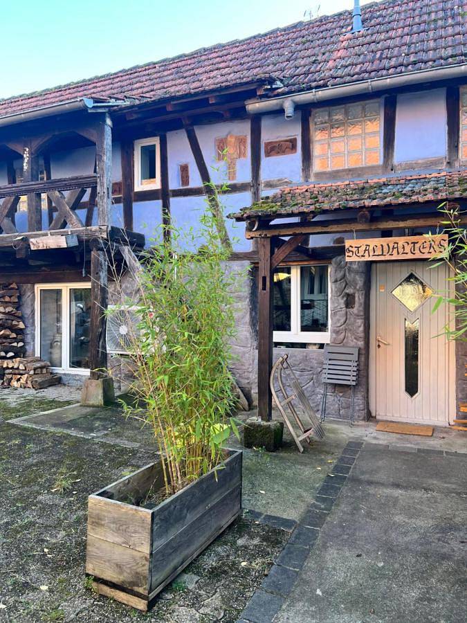 Location de vacances pour 6 personnes, avec sauna ainsi que jacuzzi et terrasse à Kirrwiller - 2