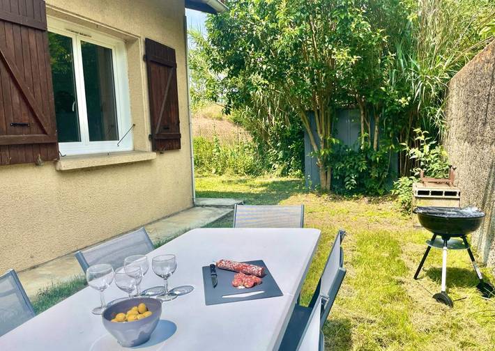Location de vacances pour 8 personnes, avec jardin à Roques - 4