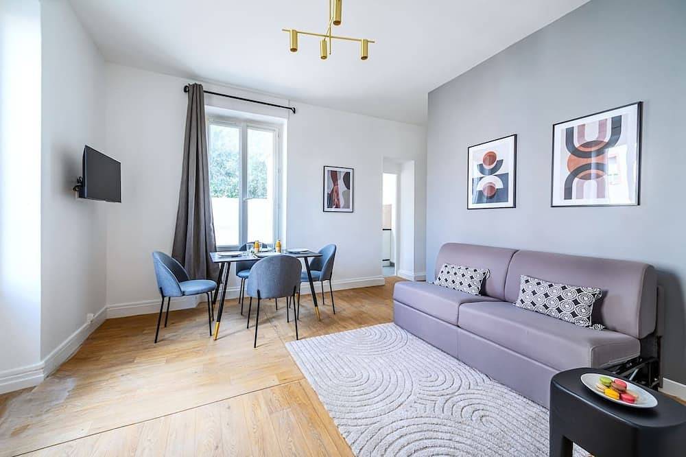 Appartement De Vacances pour 2 Personnes dans Issy-les-Moulineaux, Hauts-de-Seine
