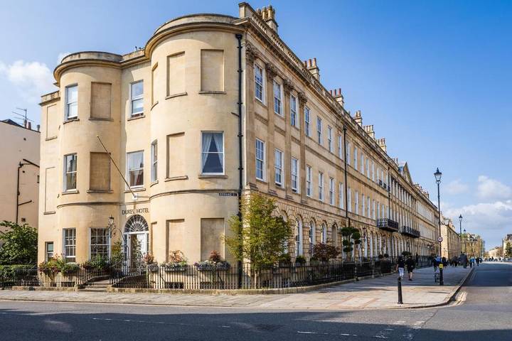 Casa de huéspuedes para 4 personas, con vistas y terraza, Se admiten mascotas en Bath