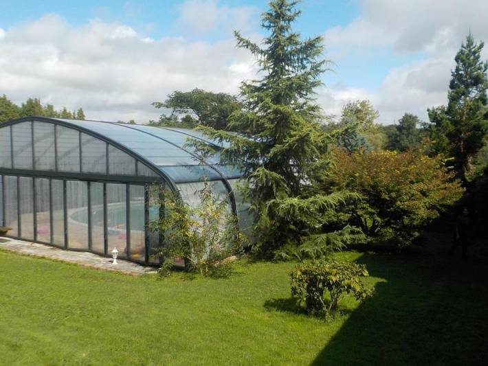 Location de vacances pour 15 personnes, avec terrasse et vue ainsi que jardin et piscine dans Saint-Augustin (Seine-et-Marne) - 2