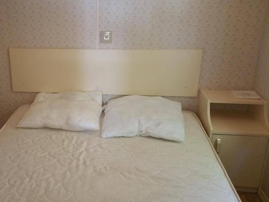 Camping Parc Saint Sauvayre - Mobilhome 4 personnes - Mobilhome Standard in Vagnas, Ardèche