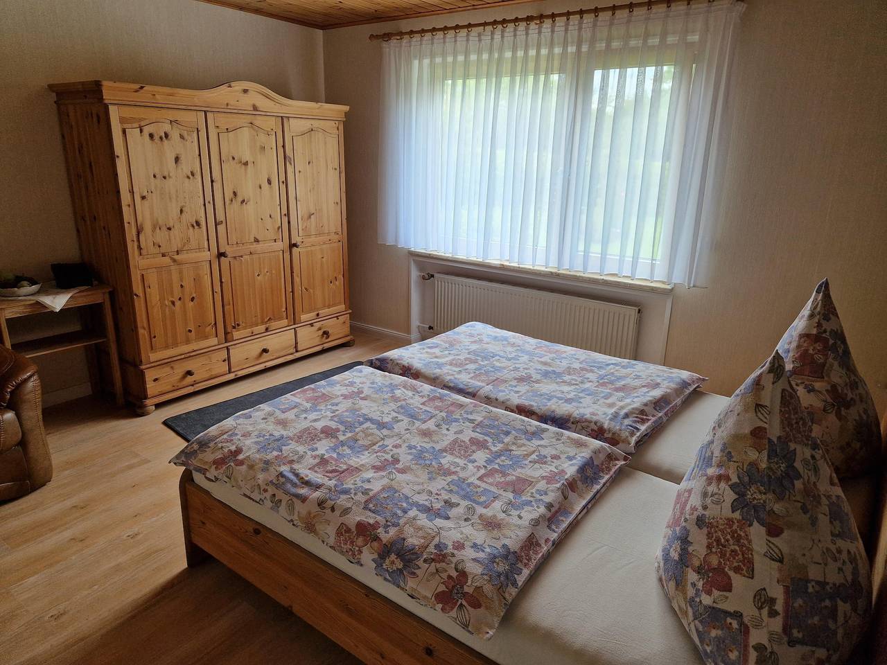 Ganze Ferienwohnung, 2-Bett-Ferienwohnung Bad/Wc in Walsdorf, Vulkaneifel