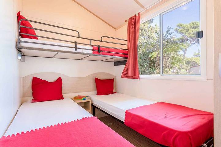 Mobilehome mit Veranda in Mali Lošinj, Cunski