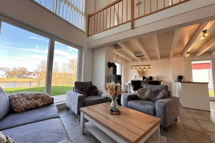 Ferienhaus für 6 Personen, mit Whirlpool und Sauna sowie Garten und Terrasse, mit Haustier in Nordhorn