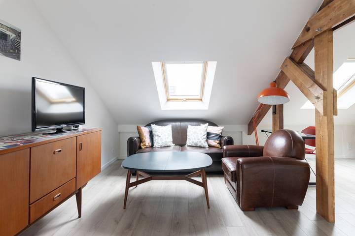 Appartement entier, L'Ao - Appt Vue sur les toits de Rennes in Rennes, Région de Rennes