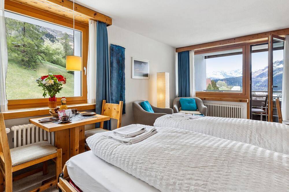 Ganze Wohnung, Guardaval Apt 501 in Flüelapass, Davos