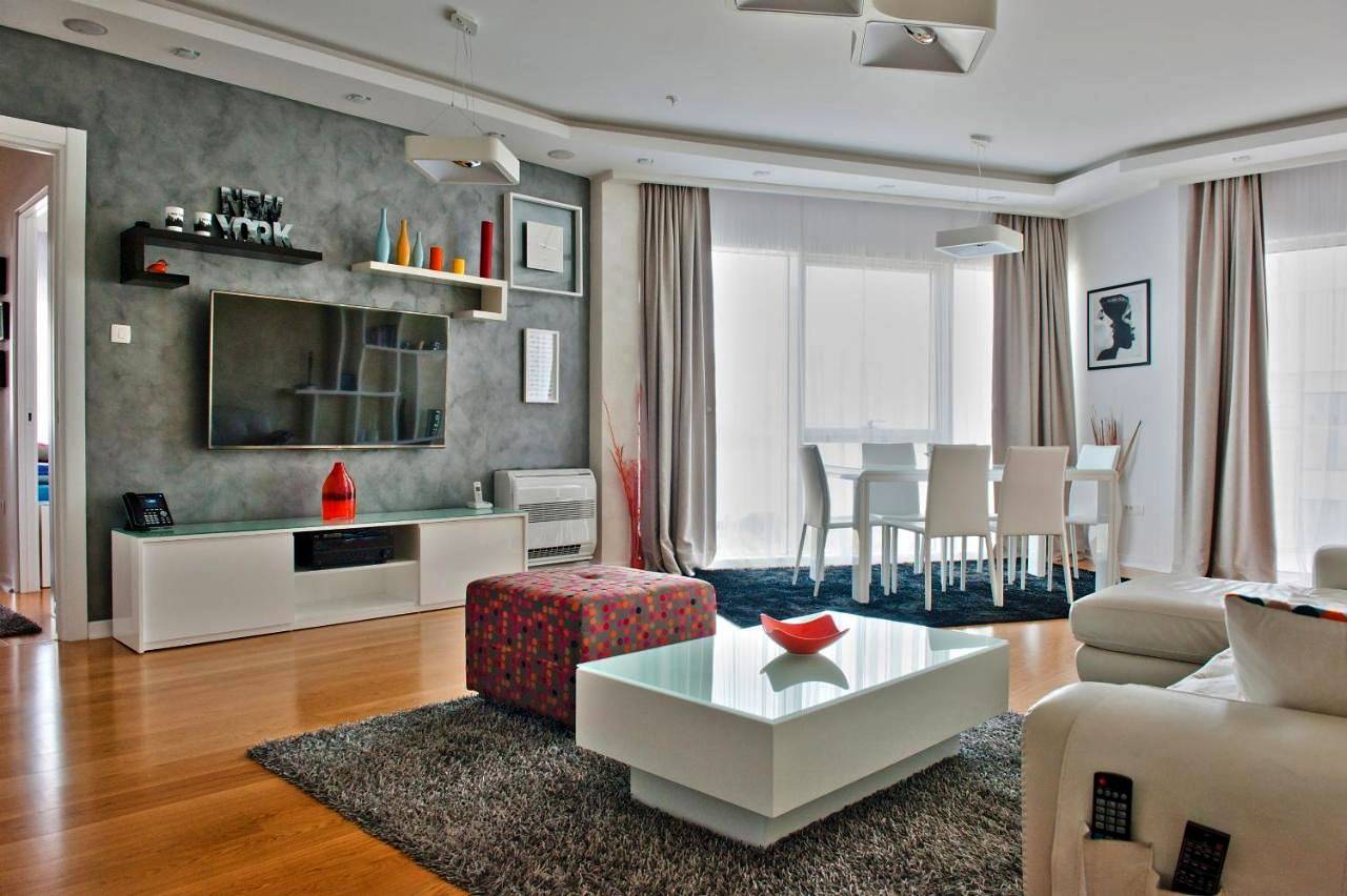 Hel leilighet, Apartment with Sea View in Budva, Opština Budva