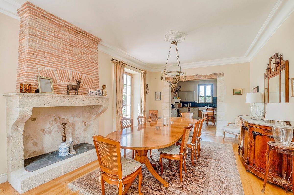 Maison Merisier in Montpon-Ménestérol, Périgord Blanc