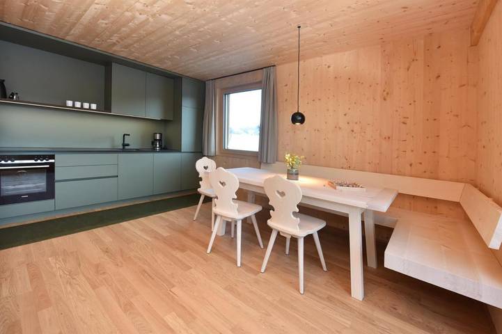 Ferienwohnung für 5 Personen, mit Balkon und Terrasse sowie Garten und Sauna in Krumbach (Vorarlberg) - 2