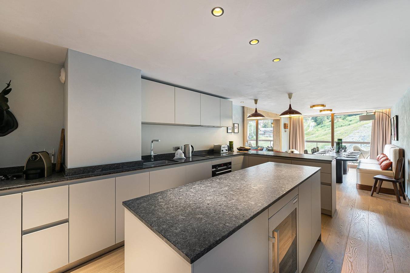 Entire apartment, Résidence Phoenix - 6 room apartment 12 people (702) in Saint-Bon-Tarentaise, Les Trois Vallées