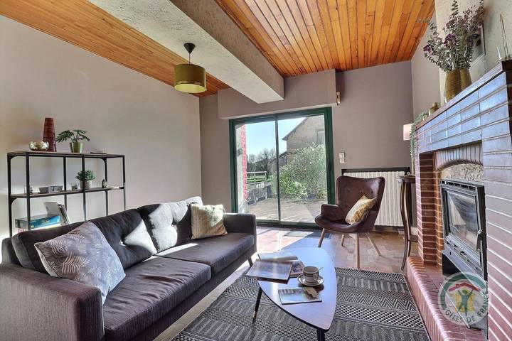 Gîte pour 4 personnes, avec Terrasse et Vue à Gévezé