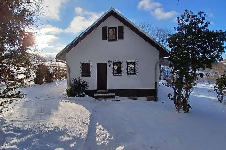 Ferienhaus für 4 Personen, mit Garten und Terrasse im Erzgebirge