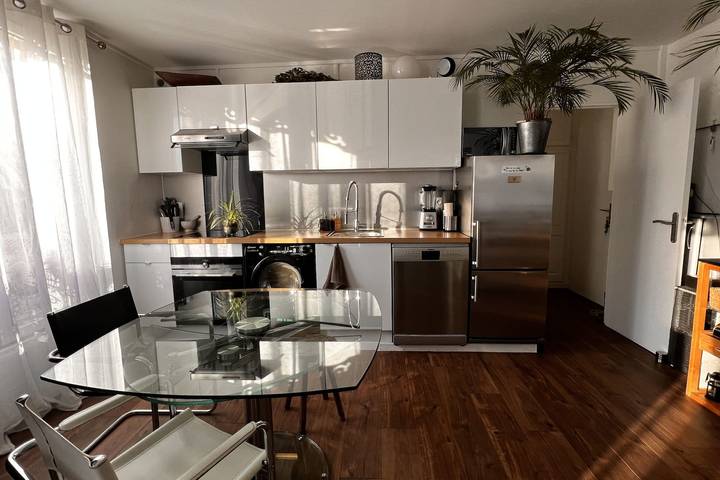 Gîte pour 4 personnes, avec balcon à Saint-Denis - 4