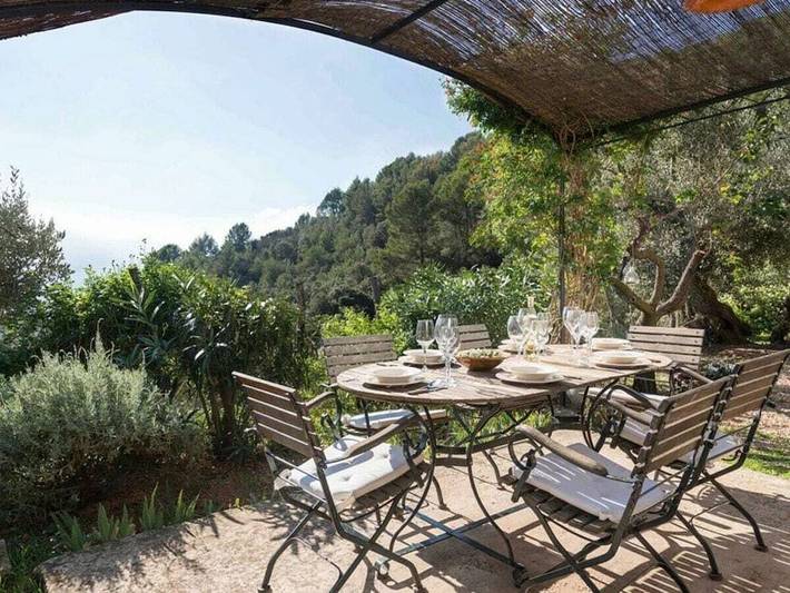 Hütte mit 2 Schlafzimmer in Fornalutx, Mallorca Westen