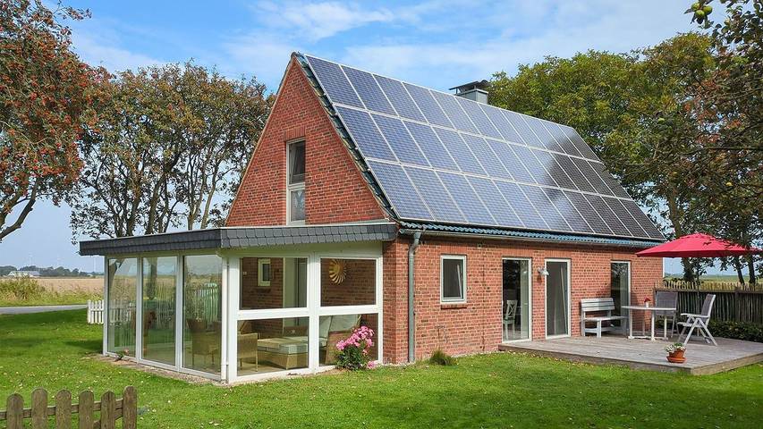 Ferienhaus für 4 Personen, mit Garten - 1