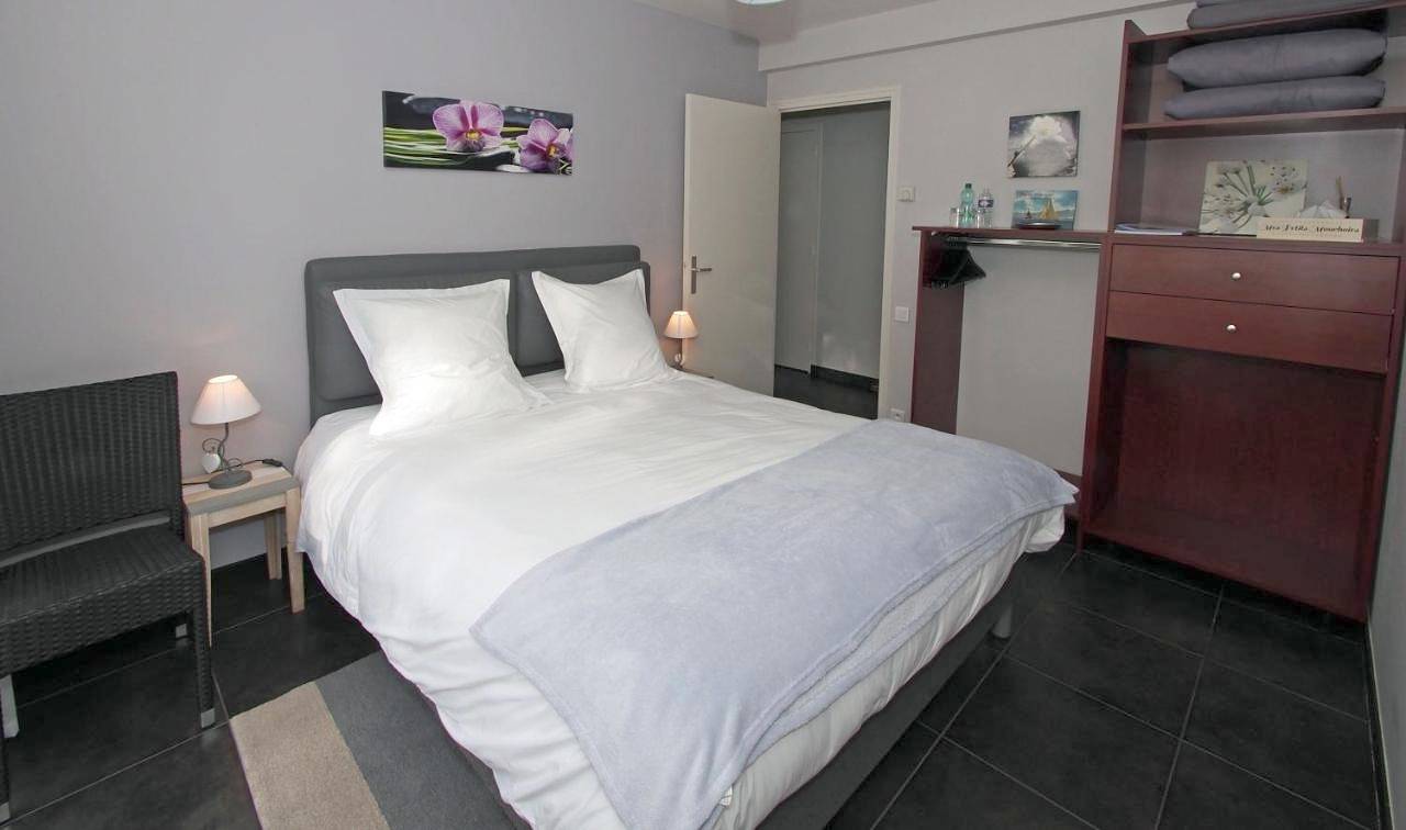 King Room with Garden View in Treffiagat, Quimper und Umgebung