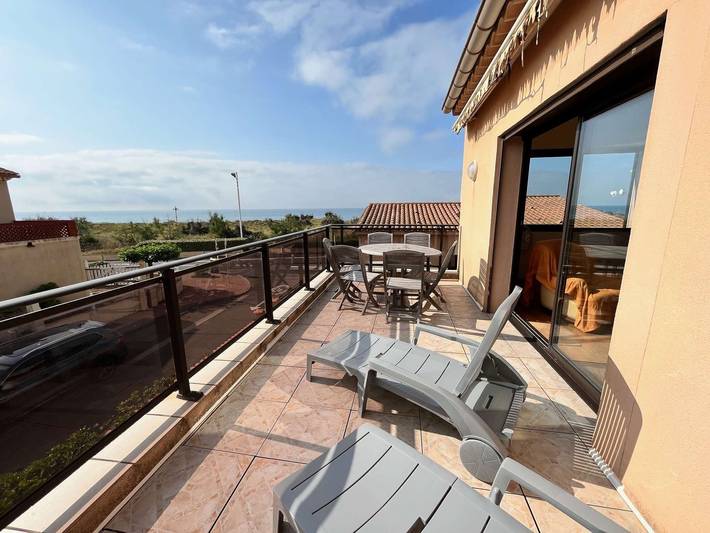 Apartamento vacacional entero, Detached house at only 50m from the sea, 4 bedrooms, for 10 people, at Portiragnes plage in Portiragnes Plage, Portiragnes