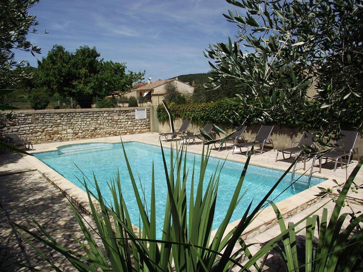 Appartement entier, One-Bedroom Apartment in Aiguèze, Gorges de l’Ardèche