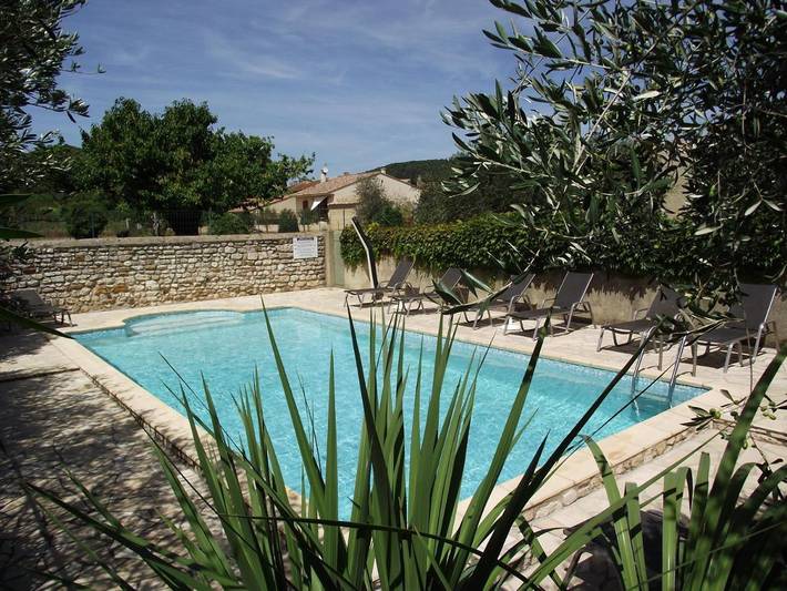 Gîte pour 2 personnes, avec jardin et piscine à Aiguèze - 3
