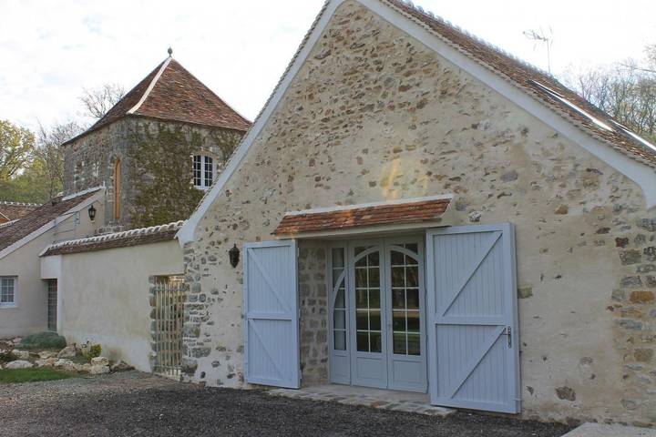 Gîte pour 6 personnes, avec vue sur le lac ainsi que jardin et terrasse, animaux acceptés dans Île de France - 3