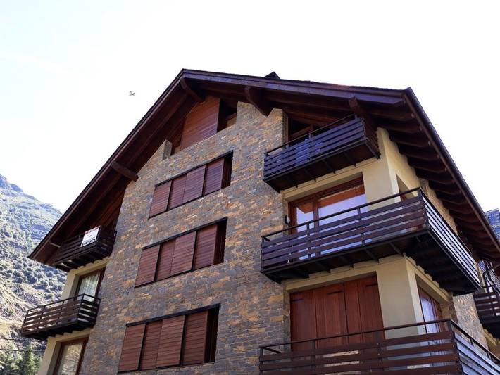 Apartamento de vacaciones para 6 personas, con terraza y vistas - 1