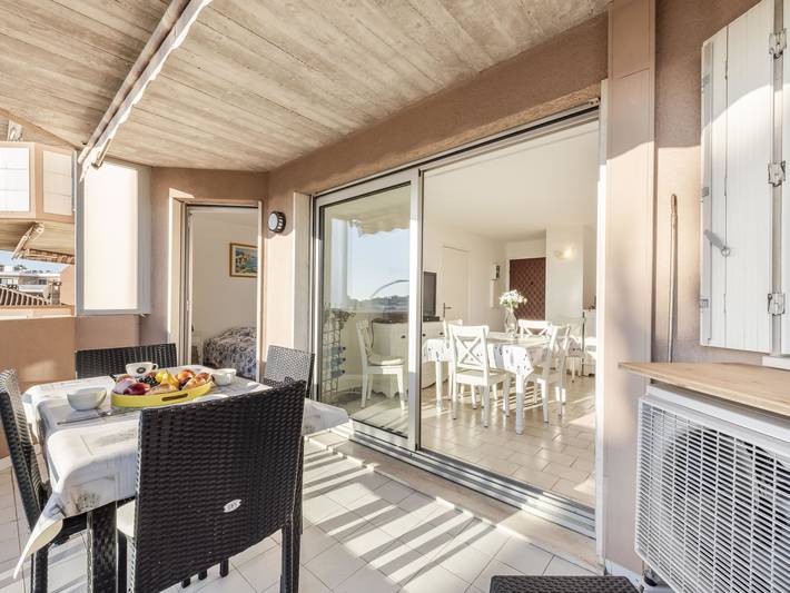 Gîte pour 4 personnes, avec terrasse, animaux acceptés à Cavalaire-sur-Mer - 3